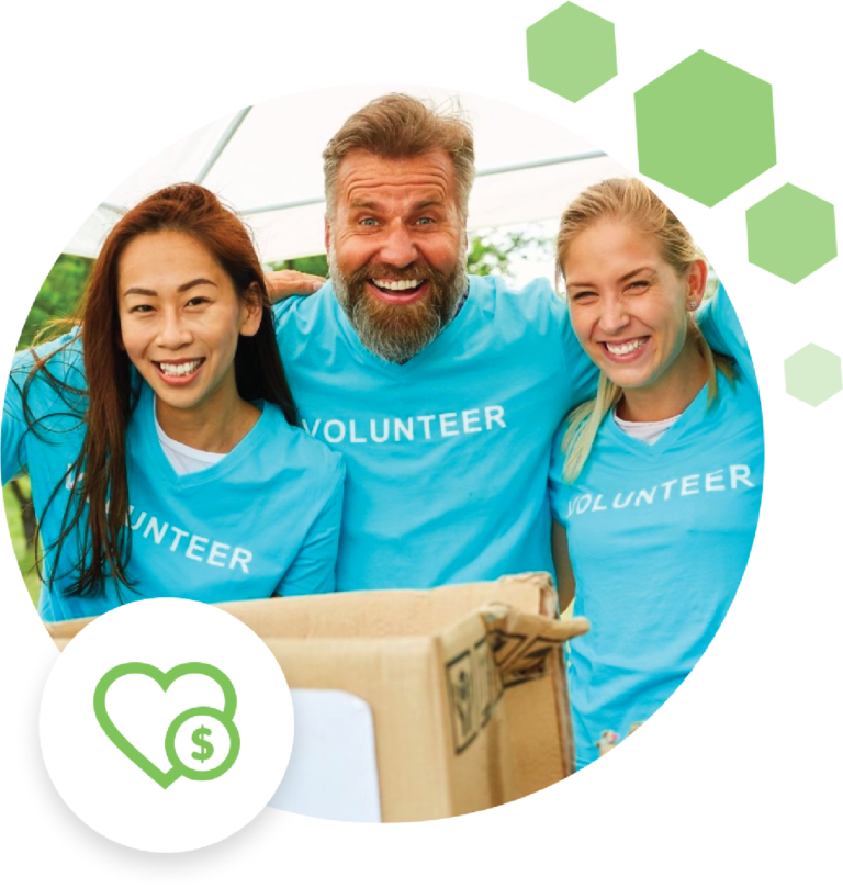 Non-profit and volunteers